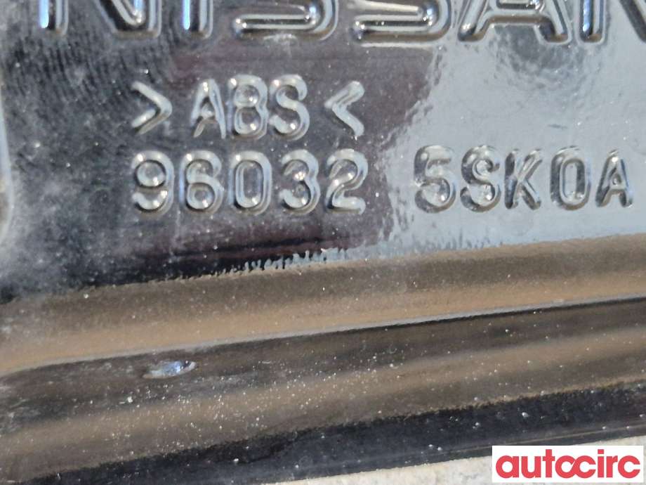 Spoiler bakluke til Nissan Leaf 2018-->> (Type II)  (NISSAN|960325SK0A|)