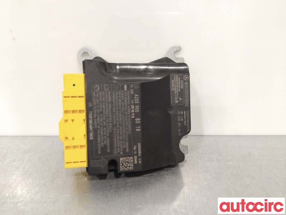 Airbag elektronikk til Mercedes GLC 2015-2022 (X253) (X253) (MERCEDES|A2059008518)