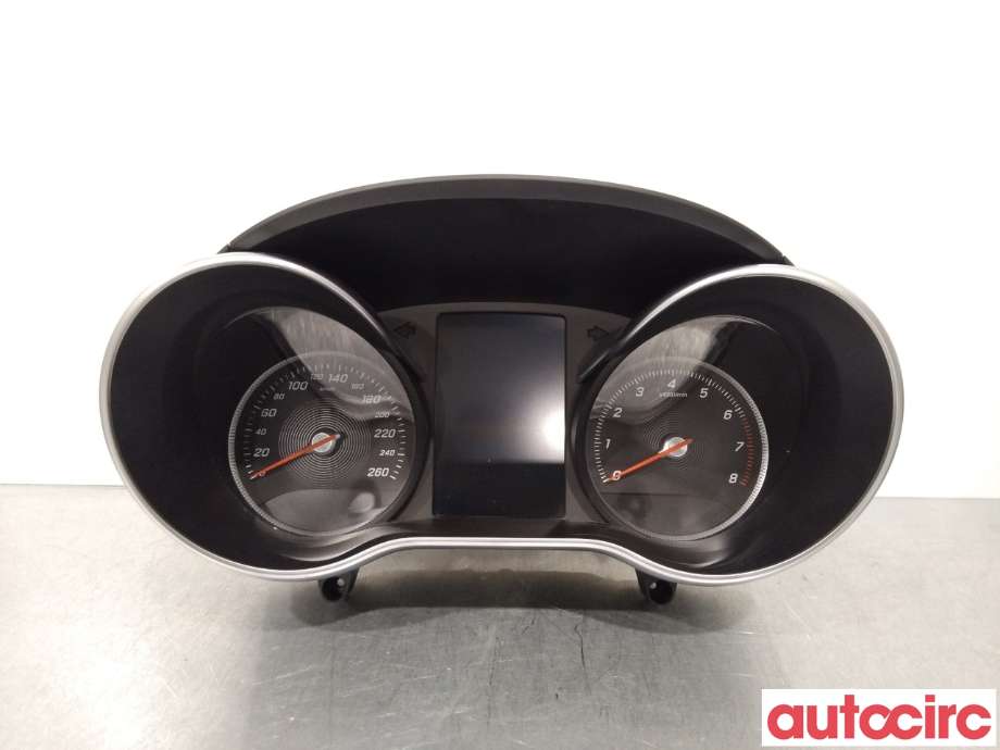 Instrumentpanel til Mercedes GLC 2015-2022 (X253) (X253) (MERCEDES|A2059009522)
