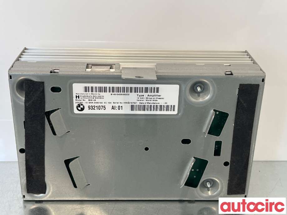 Bilstereo forsterker til BMW X5 2013-2018 (F15) (F15) (BMW|65129321075)