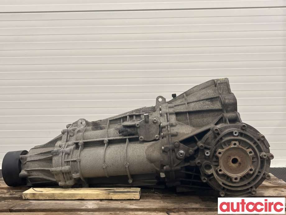 Girkasse manuell 6-trinn til Audi A4 2007-2014 (Type IV) (B8) (B8) (AUDI|0B2300027LX|KXM|0B2300027L)