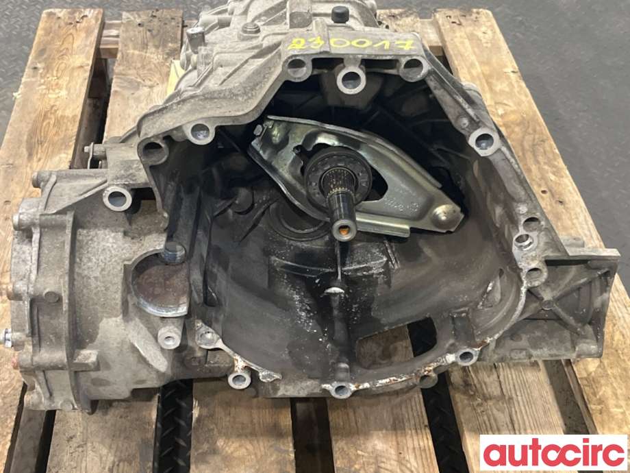 Girkasse manuell 6-trinn til Audi A4 2007-2014 (Type IV) (B8) (B8) (AUDI|0B2300027LX|KXM|0B2300027L)