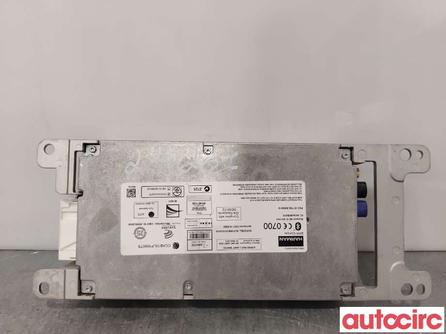 Bilstereo forsterker til BMW 5-Serie 2010-2017 (F10/F11) (F10/F11) (BMW|84109257150|BEB007|8410-9257150)