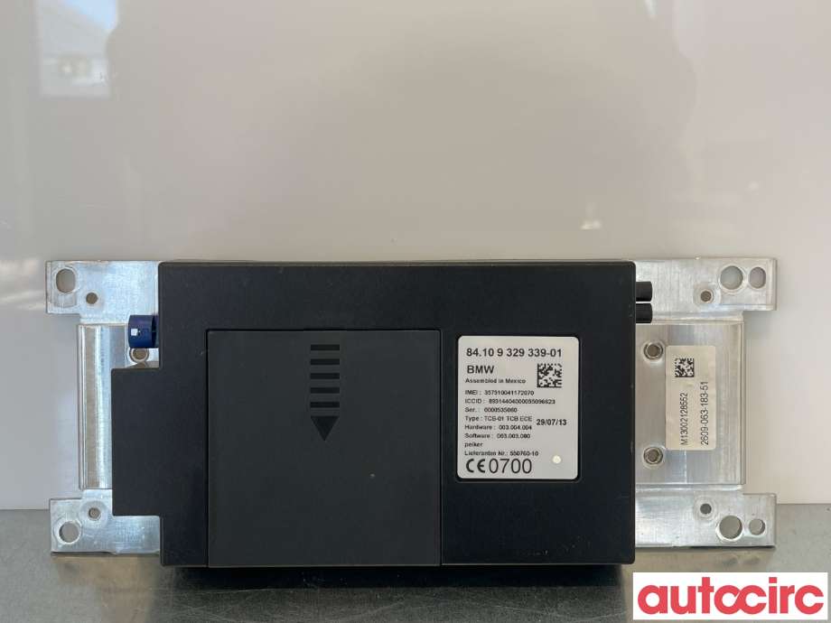 Styreenhet diverse til BMW X5, 2013-2018 (F15) (F15) (BMW|84109362848)