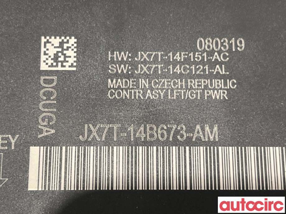 Styreenhet elektrisk bakluke til Ford Focus 2018-->> (Type IV)  (FORD|2515912||JX7T-14B673-AM)