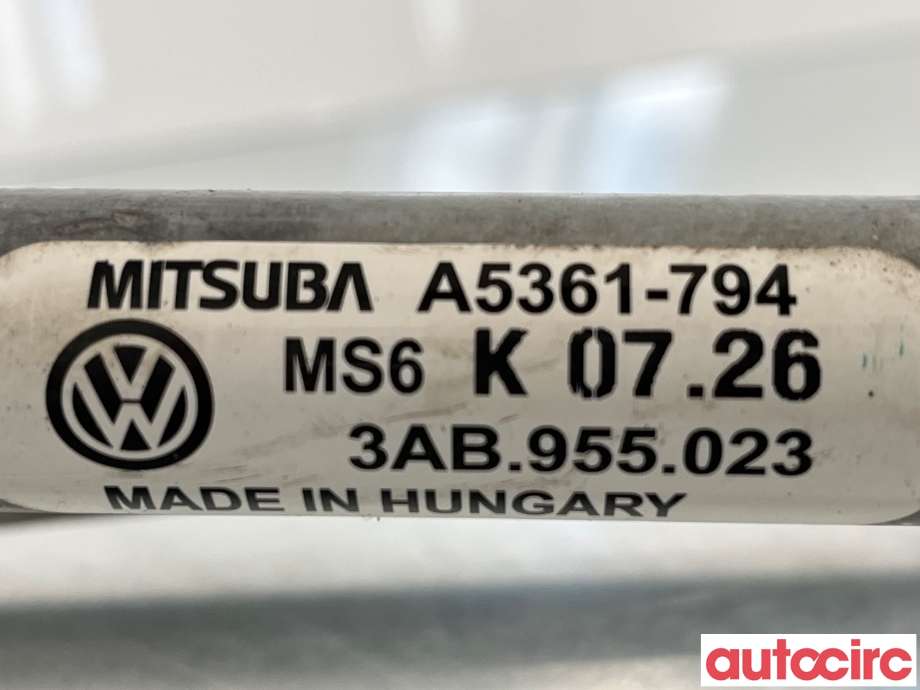 Viskermotor frontrute til VW Passat 2011-2015 (B7) (B7) (VOLKSWAGEN|3AB955023A|A5361-794|3AB955023)