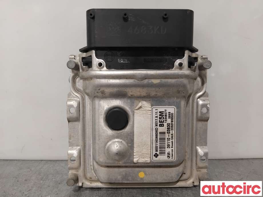 Styreenhet motor til Hyundai i10, 2008-2013 (Type I)  (HYUNDAI|3911003830)