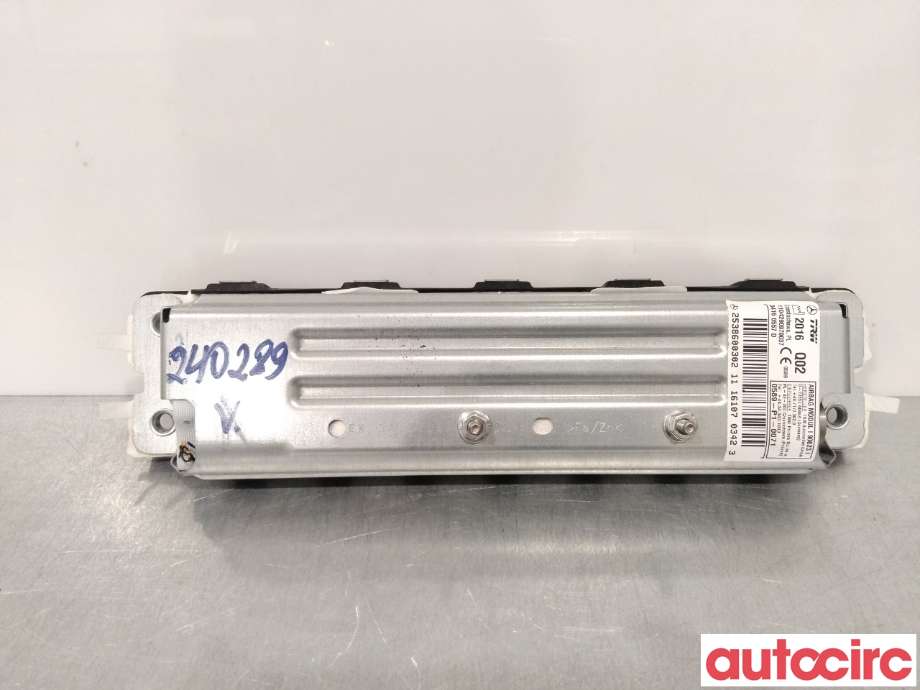 Airbag kne til Mercedes GLC 2015-2022 (X253) (X253) (MERCEDES|A2538600302)