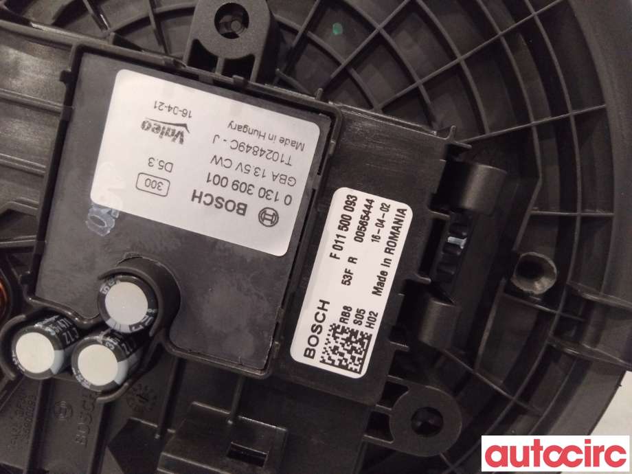Varmeapparat motor til Mercedes GLC 2015-2022 (X253) (X253) (MERCEDES|A0999062003)