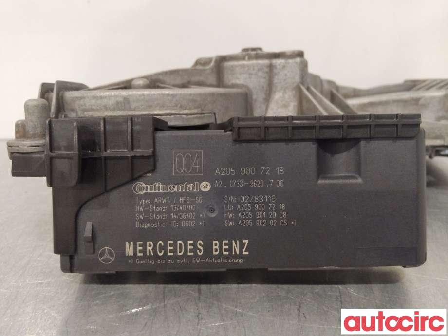 Baklukeåpner motor til Mercedes GLC 2015-2022 (X253) (X253) (MERCEDES|A0997602601)