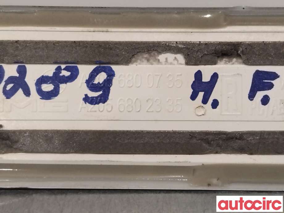Diverse deler til Mercedes GLC 2015-2022 (X253) (X253) (MERCEDES|A2056800735)