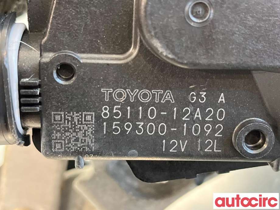 Viskermotor frontrute til Toyota Corolla 2007-2013  (TOYOTA|85110-12A20|8511012A20|159300-1092)