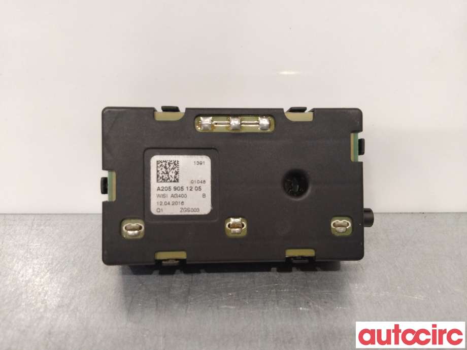 Antenne forsterker til Mercedes GLC 2015-2022 (X253) (X253) (MERCEDES|A2059051205)