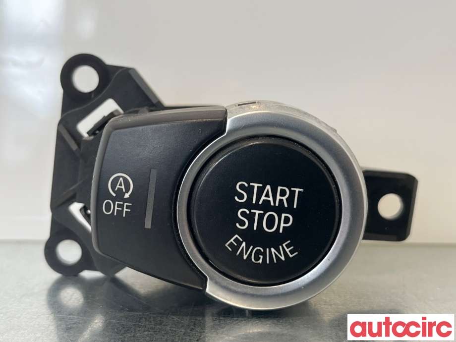 Bryter start/stopp til BMW X5 2013-2018 (F15) (F15) (BMW|61319291689)