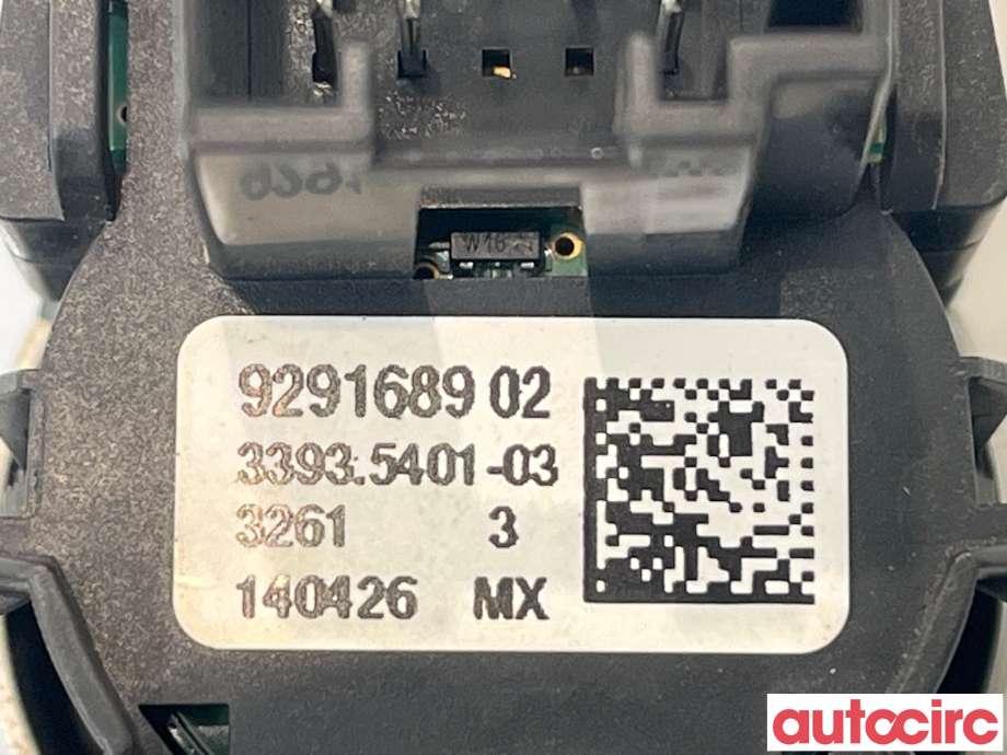 Bryter start/stopp til BMW X5 2013-2018 (F15) (F15) (BMW|61319291689)