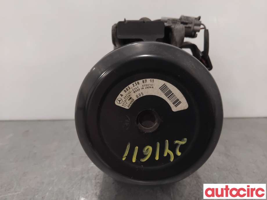 Aircondition kompressor til Mercedes E-Klasse 2009-2013 (Fase 1) (W212) (W212) (MERCEDES|A0032308711|447260-5992)