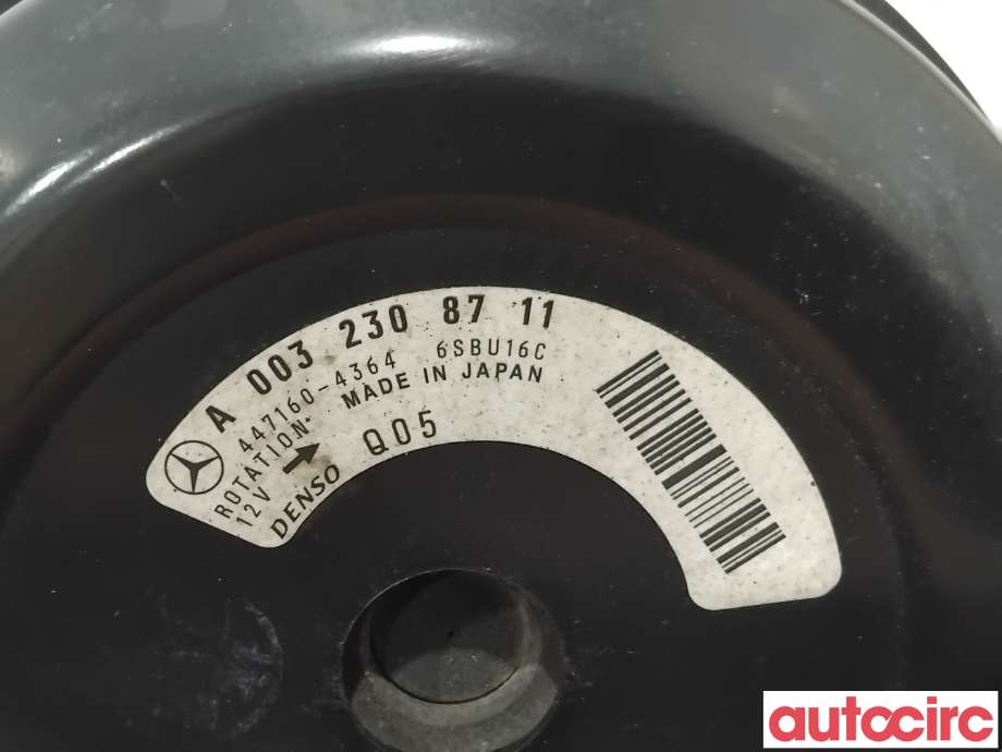 Aircondition kompressor til Mercedes E-Klasse 2009-2013 (Fase 1) (W212) (W212) (MERCEDES|A0032308711|447260-5992)