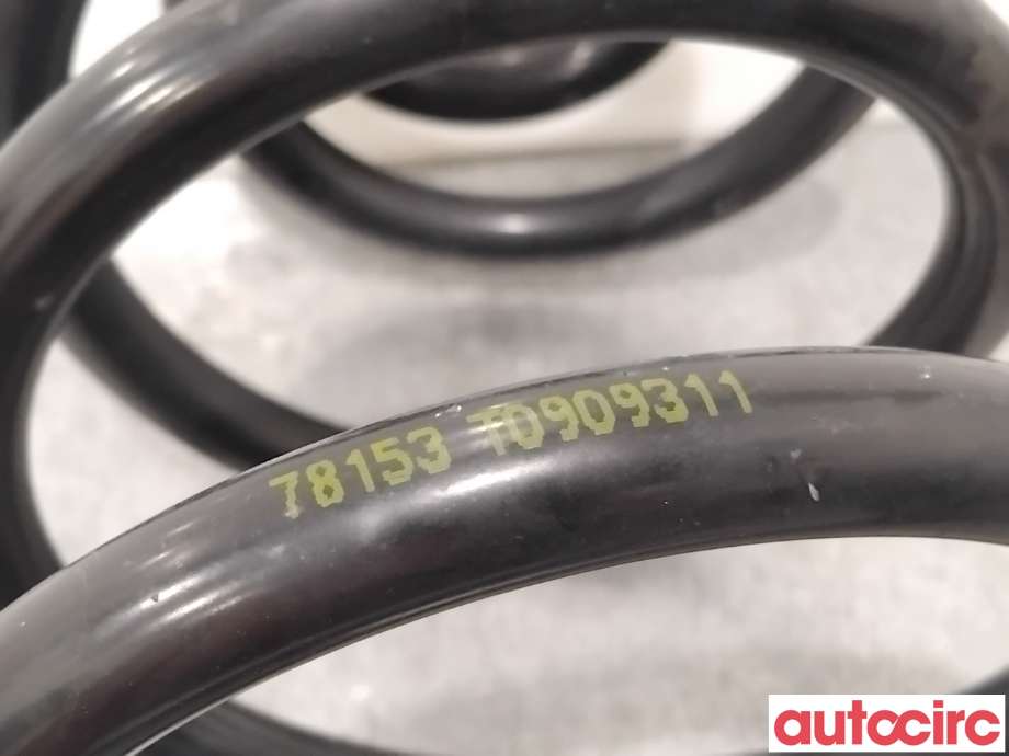 Fjær bak spiralfjær til Mercedes Vito/Viano 2010-2014 (Fase 2) (W639) (W639) (MERCEDES|A6393242904|T0909311|)