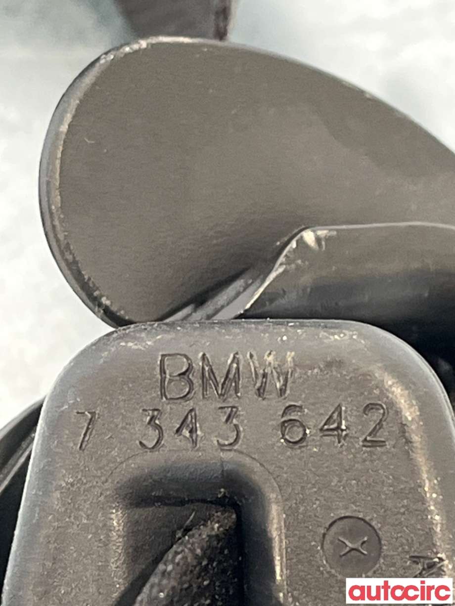 Sikkerhetsbelte bak høyre til BMW X5 2013-2018 (F15) (F15) (BMW|72117343642)