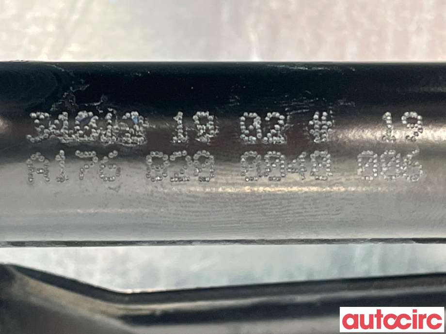Viskermotor frontrute til Mercedes A-Klasse 2012-2018 (W176) (W176) (MERCEDES|A1768200040|W000027118|A1769061800)