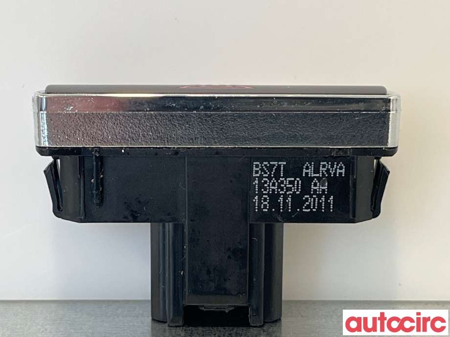 Bryter nødblink til Ford S-Max 2010-2015 (Type I, Fase 2) (FORD|1706146)