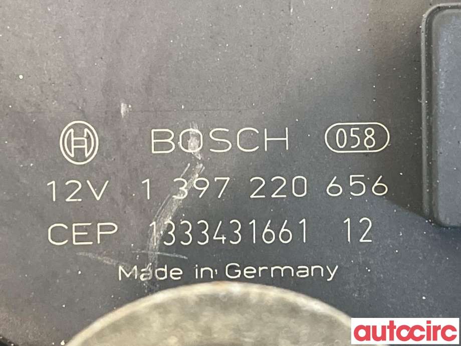 Viskermotor frontrute til VW Touran 2007-2010 (Type I, Fase 2)  (VOLKSWAGEN|1T1955023A|1397220656|2K1955023J)
