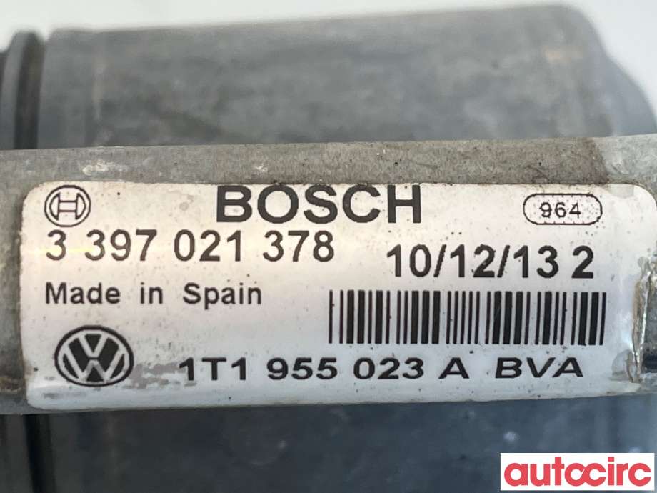 Viskermotor frontrute til VW Touran 2007-2010 (Type I, Fase 2)  (VOLKSWAGEN|1T1955023A|1397220656|2K1955023J)