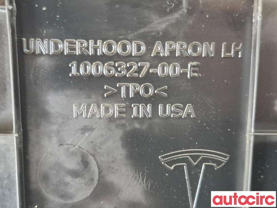 Diverse deler til Tesla Model S 2013-2016 (Fase 1)  (TESLA|1019073-00-E||1006327-00-E)