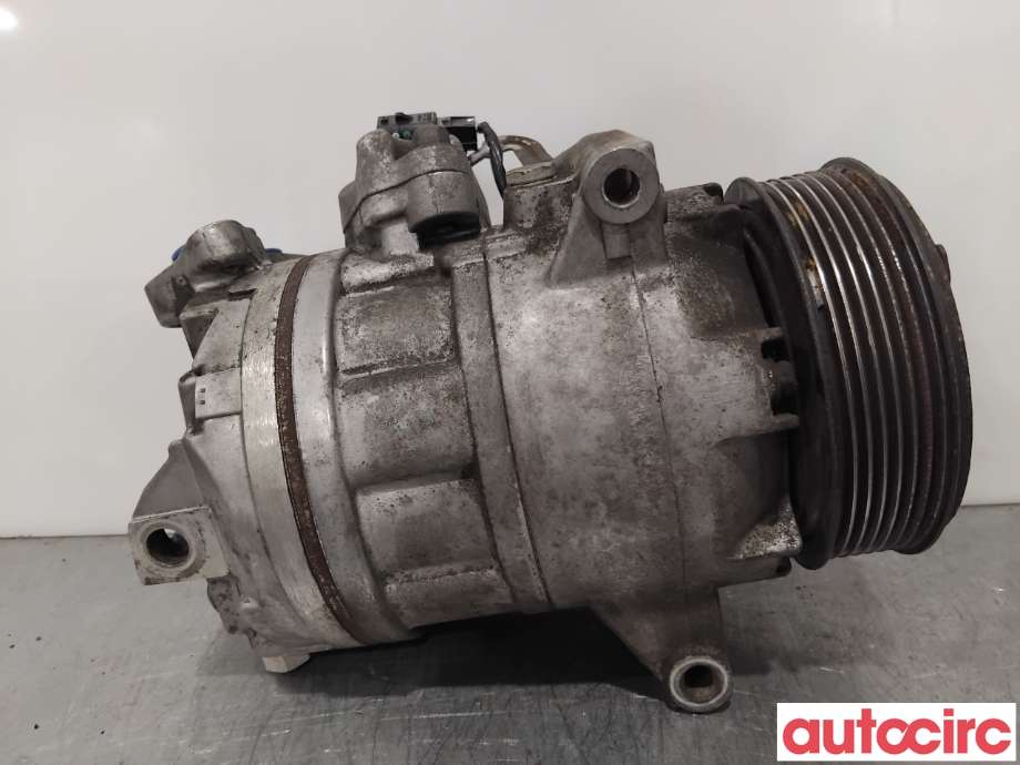 Aircondition kompressor til Nissan Qashqai 2010-2014 (Type I, Fase 2)  (NISSAN|92600BB60A|CVS617|92600BB61B)