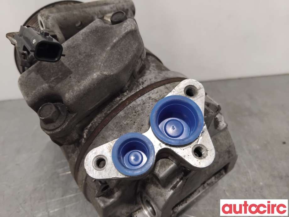 Aircondition kompressor til Nissan Qashqai 2010-2014 (Type I, Fase 2)  (NISSAN|92600BB60A|CVS617|92600BB61B)
