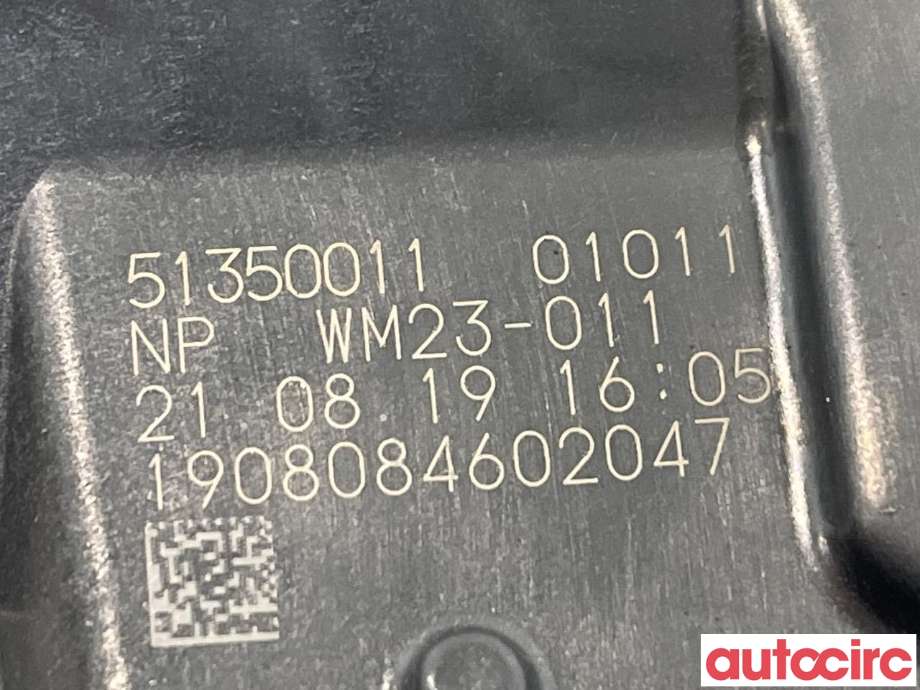 Viskermotor frontrute til Mazda CX-30 2020-->>  (MAZDA|DFR56737XB)