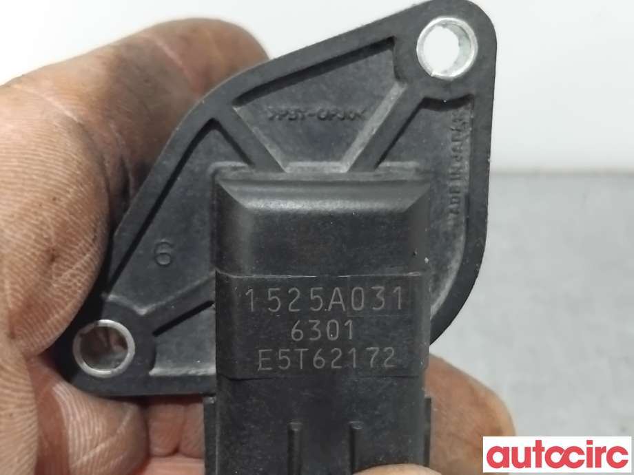 Luftmengde/luftmassemåler til Mitsubishi Outlander 2015-->> (Type III, Fase 2)  (MITSUBISHI|1525A052|E5T62172|1525A031)