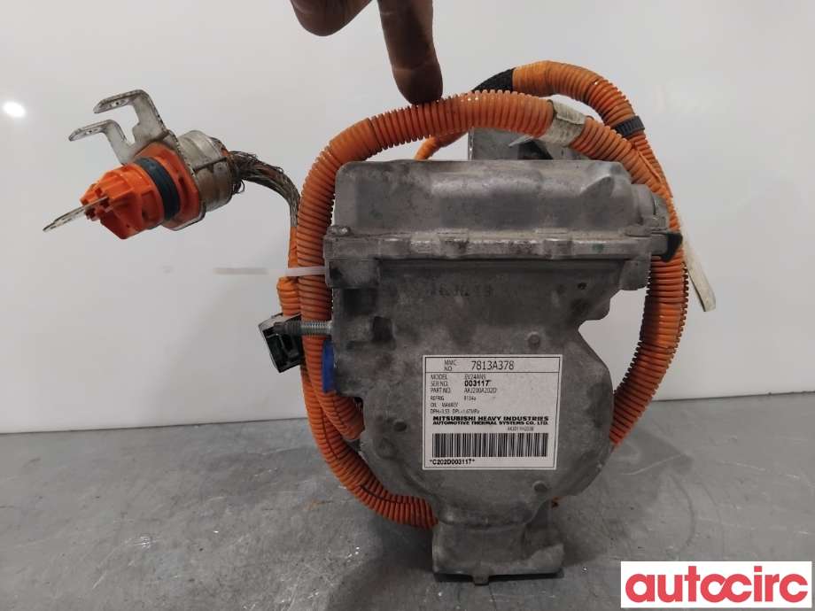 Aircondition kompressor til Mitsubishi Outlander 2015-->> (Type III, Fase 2)  (MITSUBISHI|7813A483|AKJ200A202D|7813A378)