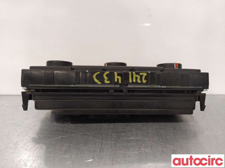 Varmeapparat betjening til VW Transporter / Caravelle 2015-2019 (T6) (T6) (VOLKSWAGEN|7E0907047AF)