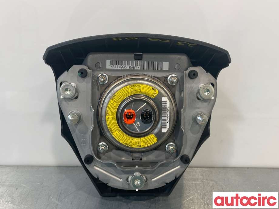 Airbag rattpute til Toyota RAV4 2009-2013 (Type III, Fase 2)  (TOYOTA|4513042180B0|)
