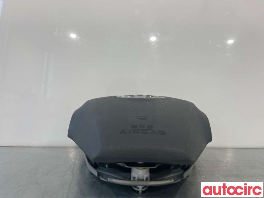 Airbag rattpute til Toyota RAV4 2009-2013 (Type III, Fase 2)  (TOYOTA|4513042180B0|)