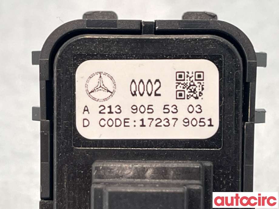 Bryter diverse til Mercedes E-Klasse 2016-2023 (W213) (W213) (MERCEDES|A2139055303|)