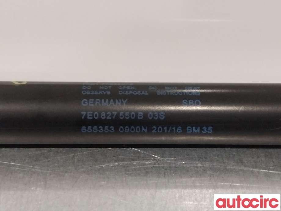 Baklukedemper til VW Transporter / Caravelle 2015-2019 (T6) (T6) (VOLKSWAGEN|7E0827550B)