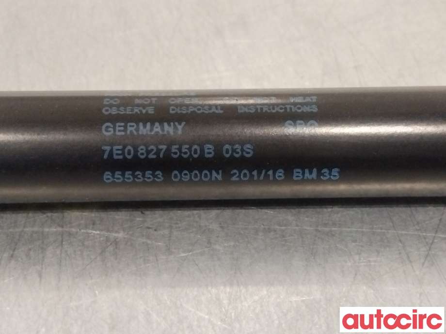 Baklukedemper til VW Transporter / Caravelle 2015-2019 (T6) (T6) (VOLKSWAGEN|7E0827550B)