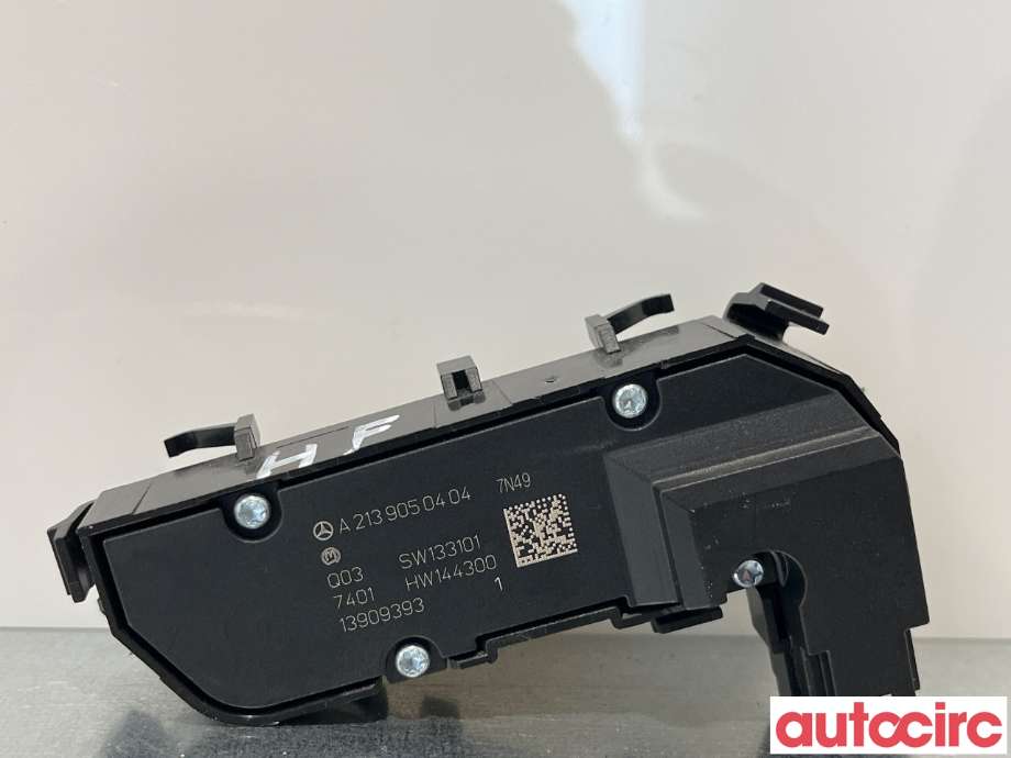 Bryter setevarme til Mercedes E-Klasse 2016-2023 (W213) (W213) (MERCEDES|A2139050404)