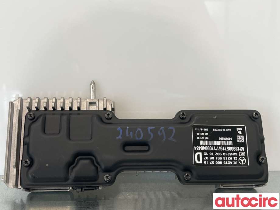 Kamera til Mercedes E-Klasse 2016-2023 (W213) (W213) (MERCEDES|A0009056306|A2139005719|A2479008017)