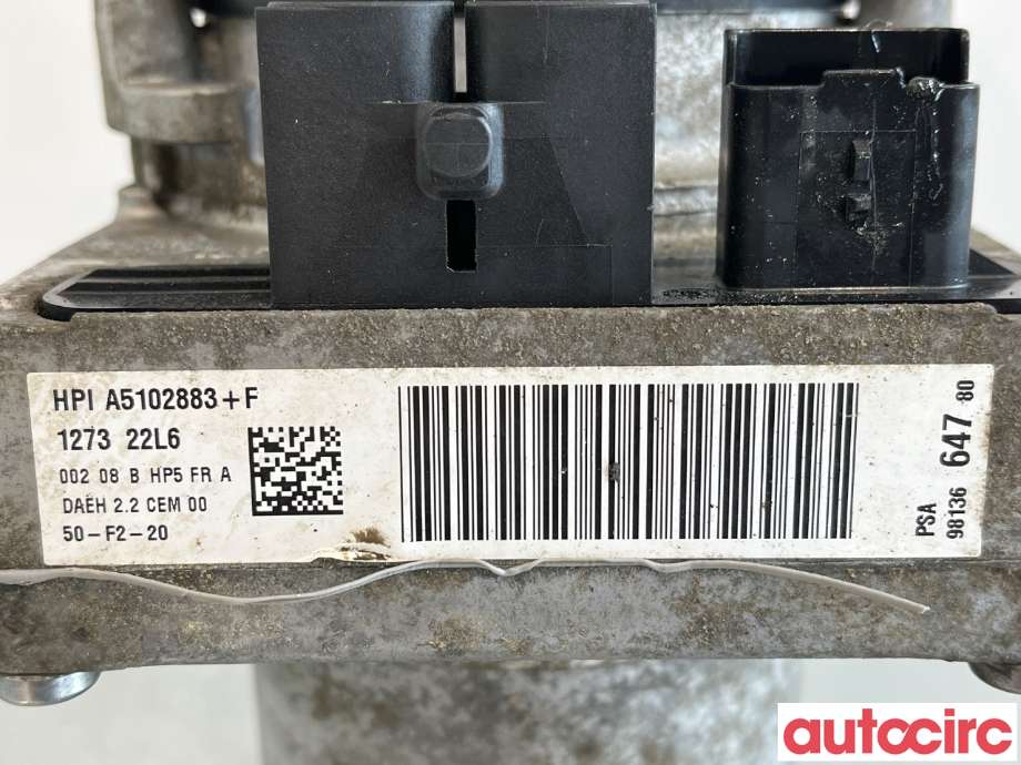 Servo pumpe elektrisk til Citroën Berlingo 2015-2019 (Type II, Fase 2)  (CITROEN|1680894380|A5102883F|9813664780)