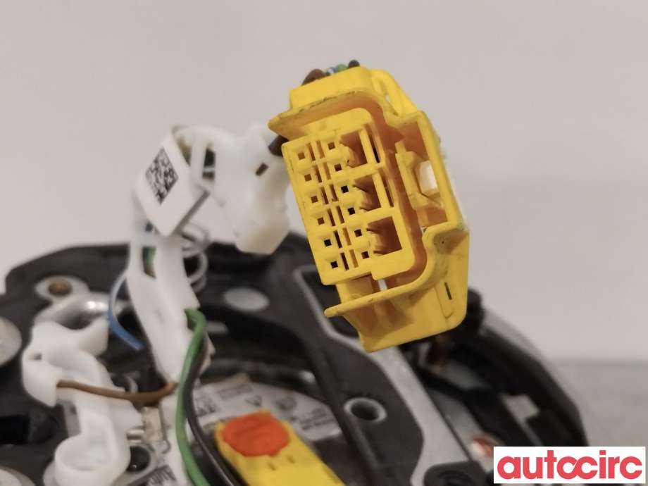Airbag rattpute til VW Transporter / Caravelle 2015-2019 (T6) (T6) (VOLKSWAGEN|7E0880201AP)