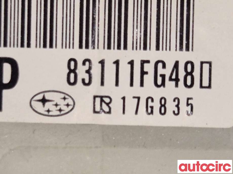 Bryter combi til Subaru Forester 2008-2013 (Type III)  (SUBARU|83119FG000|83115AG151|83114AG031)