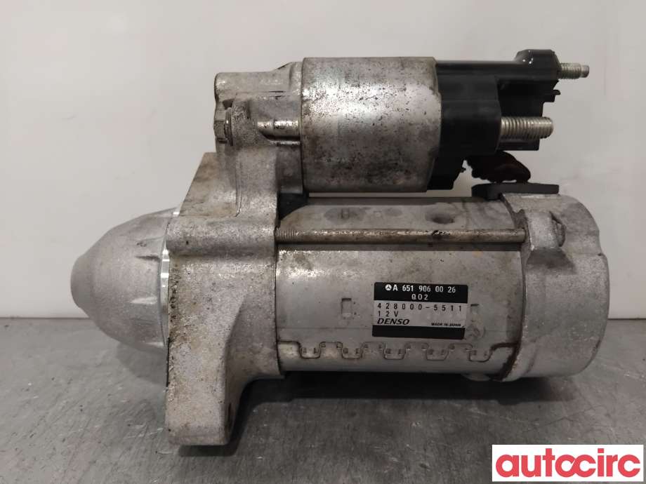 Starter diesel til Mercedes Vito/Viano, 2010-2014 (Fase 2) (W639) (W639) (MERCEDES|A6519060026)