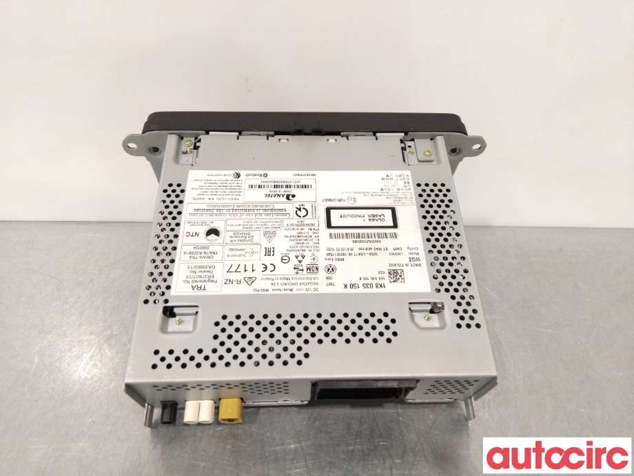 Bilstereo til VW Transporter / Caravelle 2015-2019 (T6) (T6) (VOLKSWAGEN|1K8035150K)
