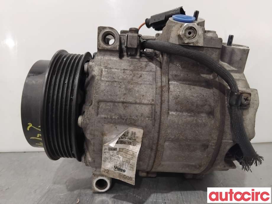 Aircondition kompressor til Mercedes Vito/Viano 2010-2014 (Fase 2) (W639) (W639) (MERCEDES|A0022307211|DCS-17E)