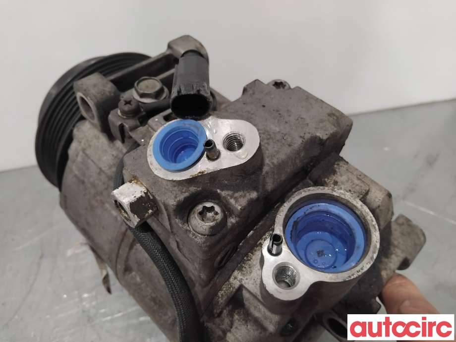 Aircondition kompressor til Mercedes Vito/Viano 2010-2014 (Fase 2) (W639) (W639) (MERCEDES|A0022307211|DCS-17E)