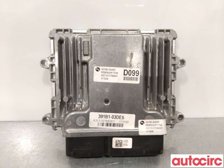 Styreenhet motor til Kia Niro, 2016-2021  (KIA|391A503DE5)