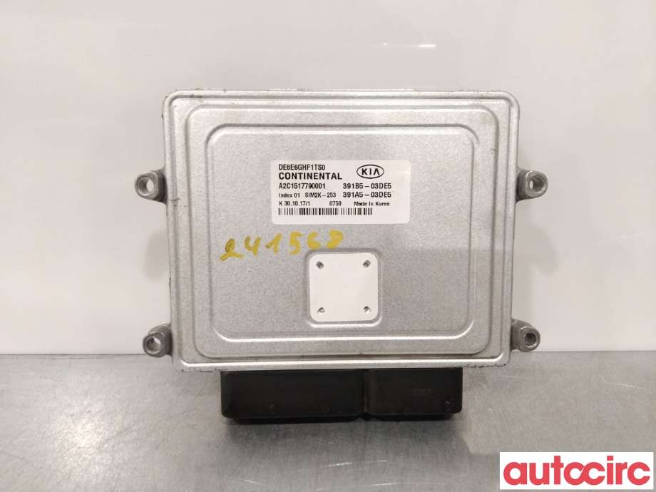Styreenhet motor til Kia Niro 2016-2021  (KIA|391A503DE5|A2C1517790001|391B5-03DE5)